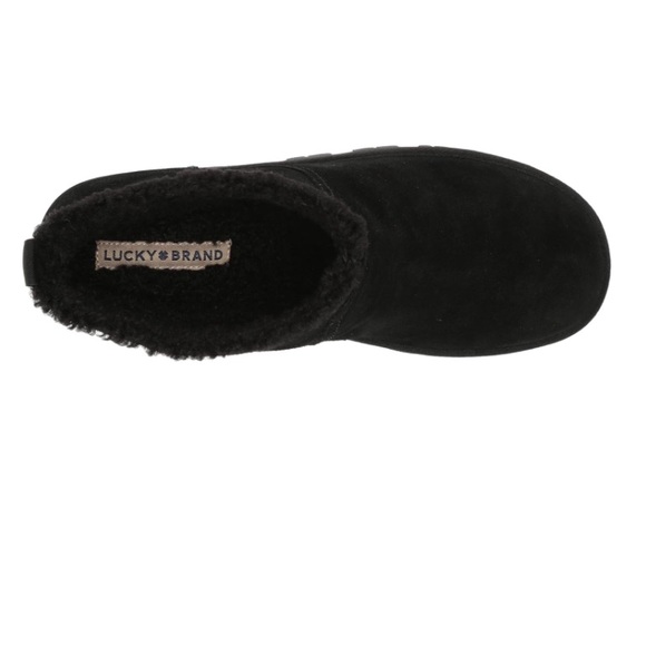 Lucky Brand Suede Women's Dweller Bootie Ankle Boot - Picture 8 of 8